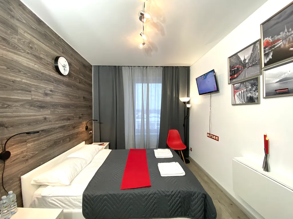 Квартира Идеальная чистота, отличный сервис, стильная студия в современном доме — аренда посуточно в Балашиха