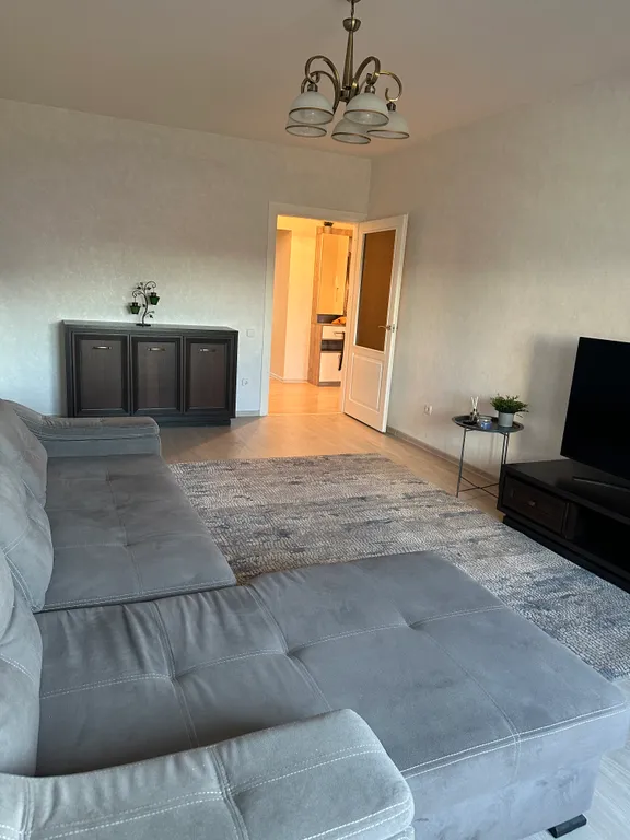 Уютная двухкомнатная квартира в новом доме