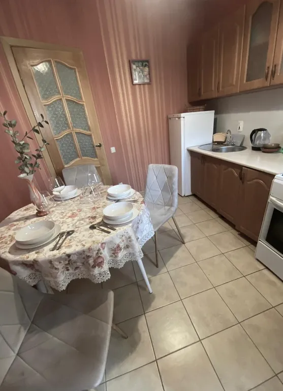 Квартира Квартира Уютная двушка на аллее 1000 сосен у санаториев — Горячий Ключ