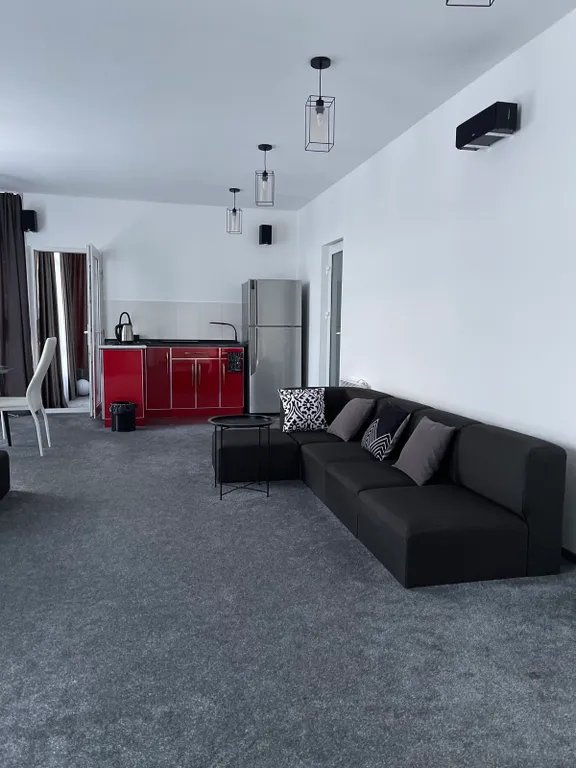 Центр города с гаражом