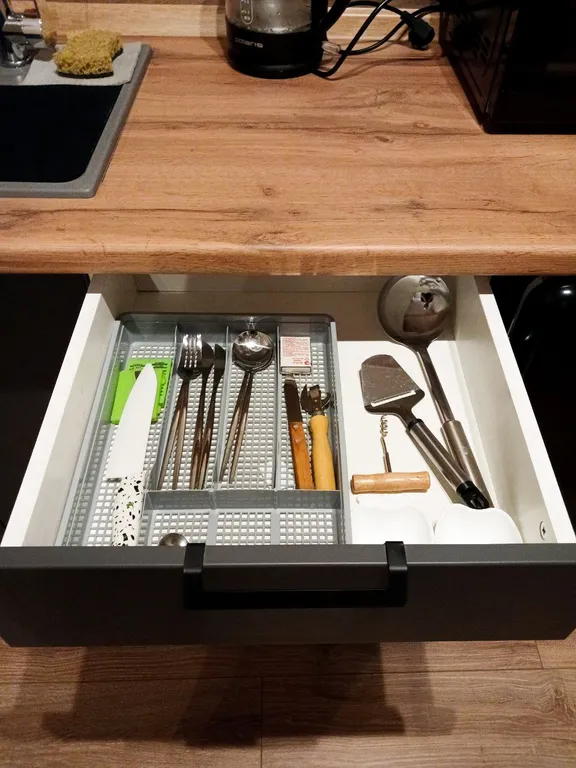 Квартира с личной верандой и парковкой