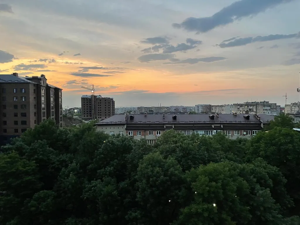 Квартира с очарующим видом на горы