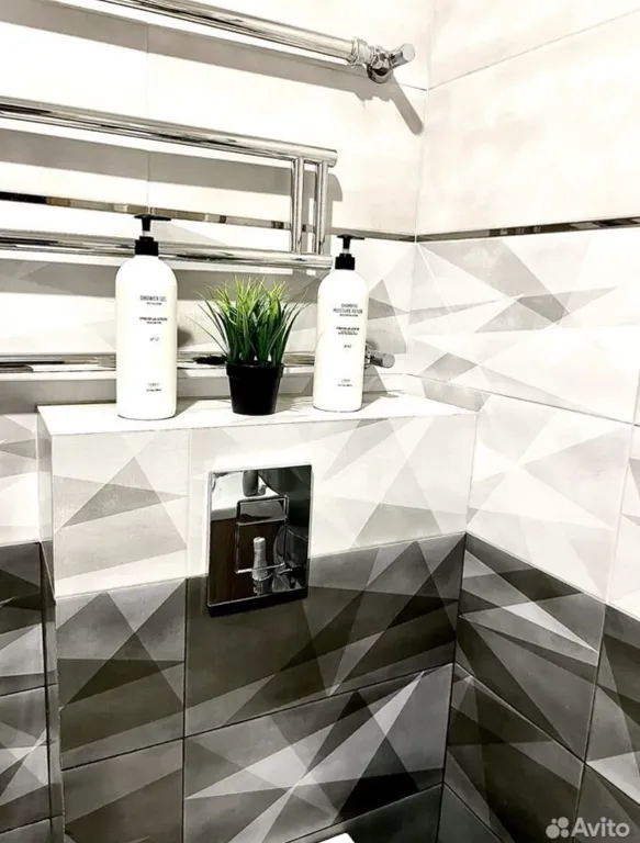 Студия с красивым видом на город