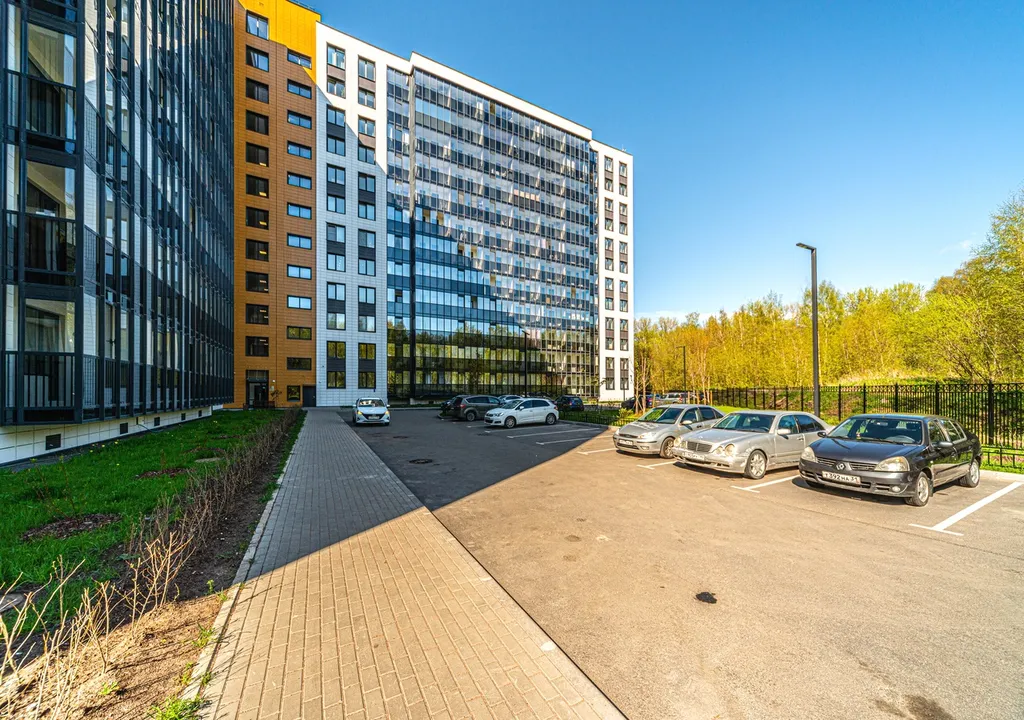 Квартира с 2-евро планировкой у метро Старая деревня в Приморском р-не