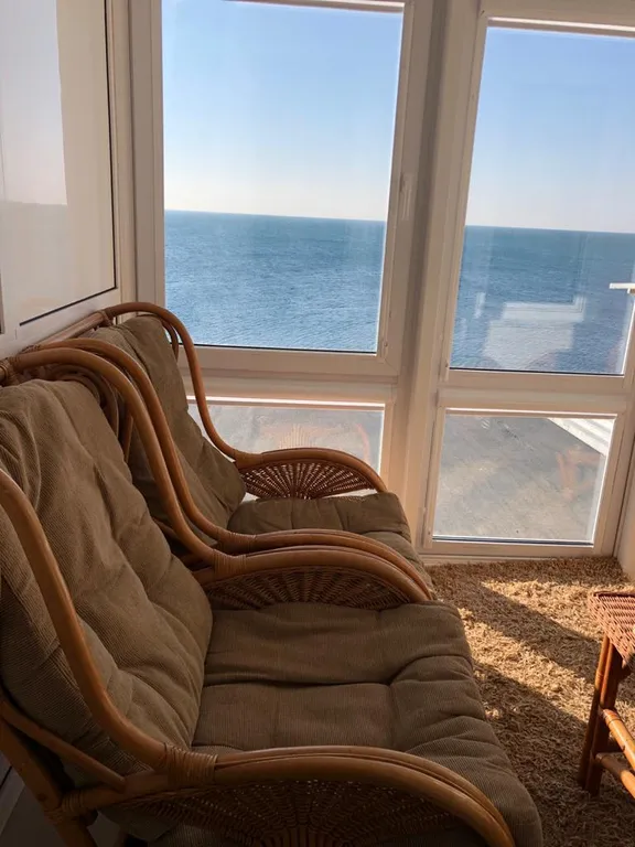 Квартира Эксклюзивная локация с потрясающим видом на море — аренда посуточно в Сукко