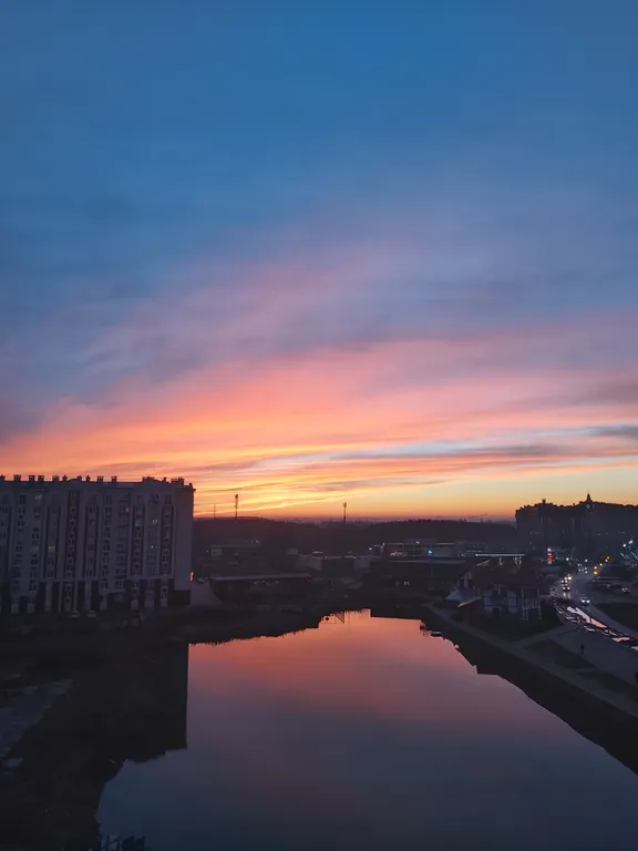 Уютная квартира с видом на озеро