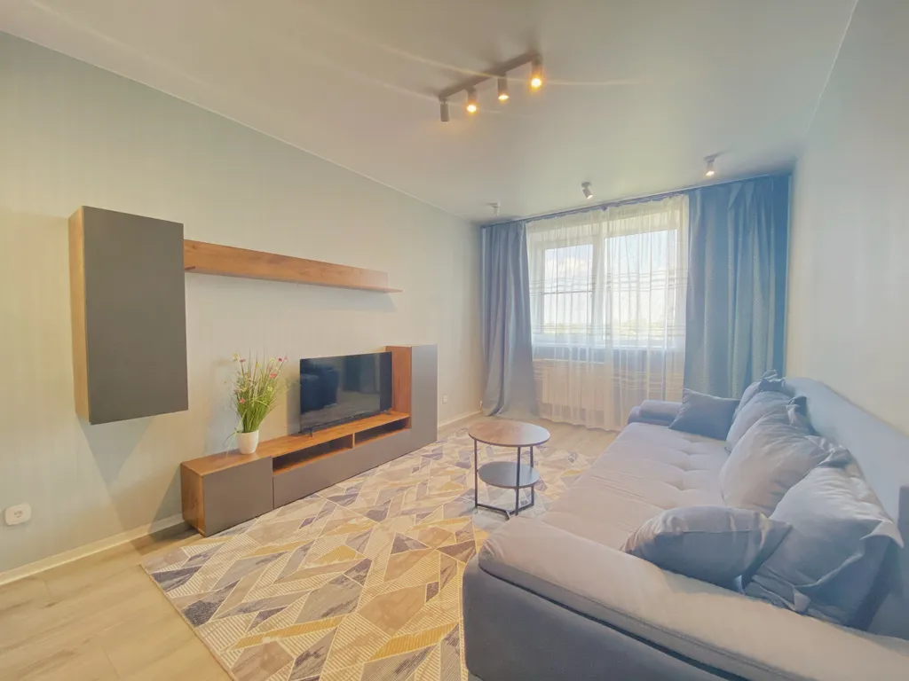 Квартира Уютные 2к апартаменты Апарт-Комфорт в ЖК Галимов с лаундж балконом — Ярославль