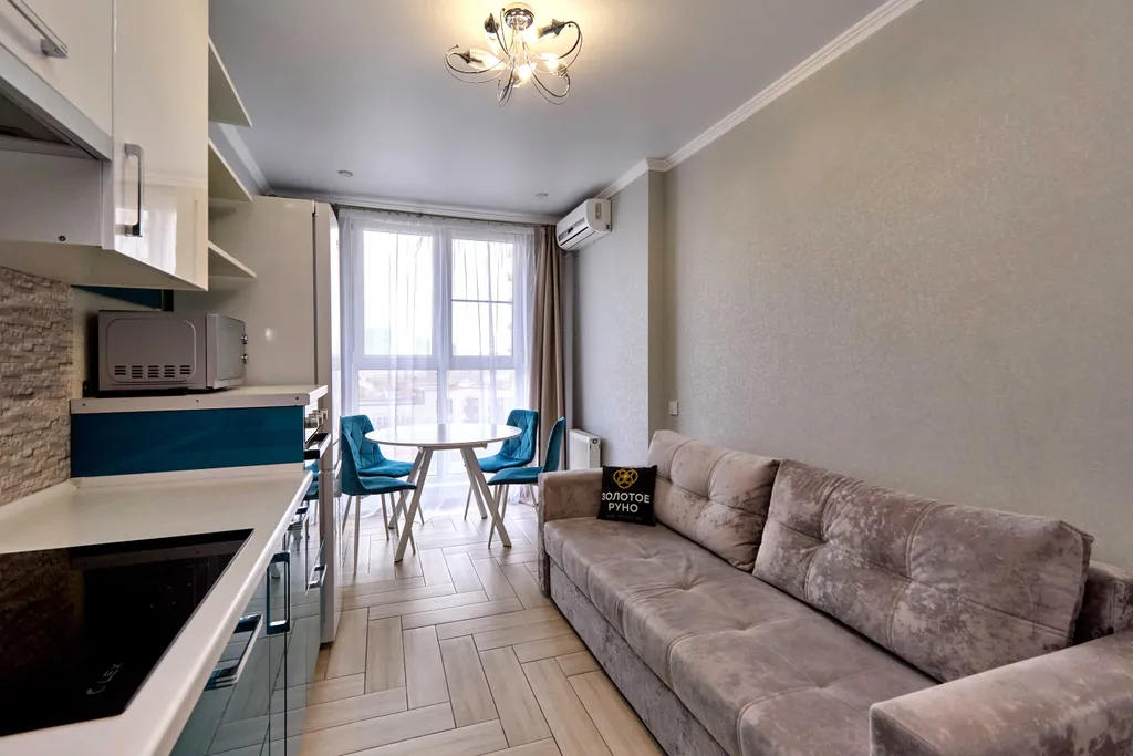 Просторная квартира в центре города