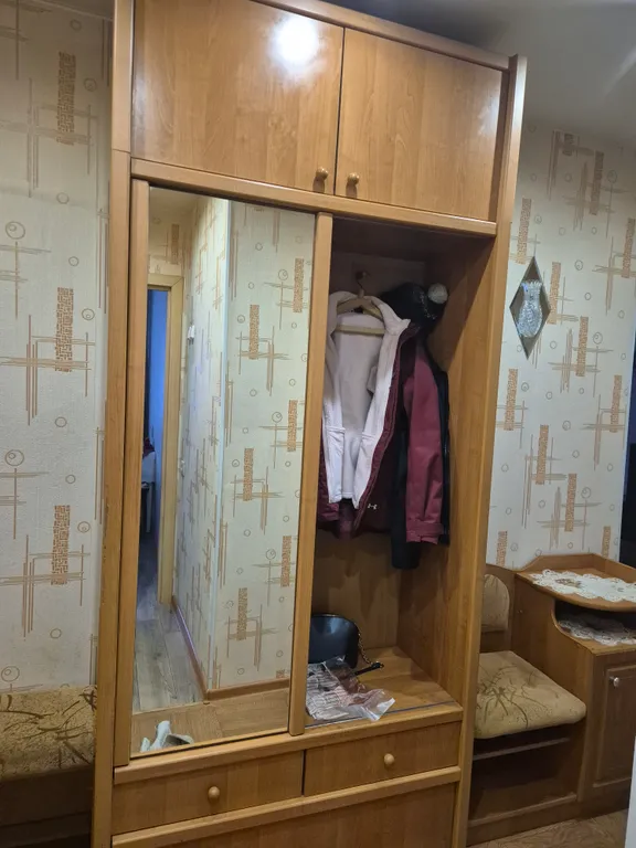 Уютная теплая трёхкомнатная меблированная квартира