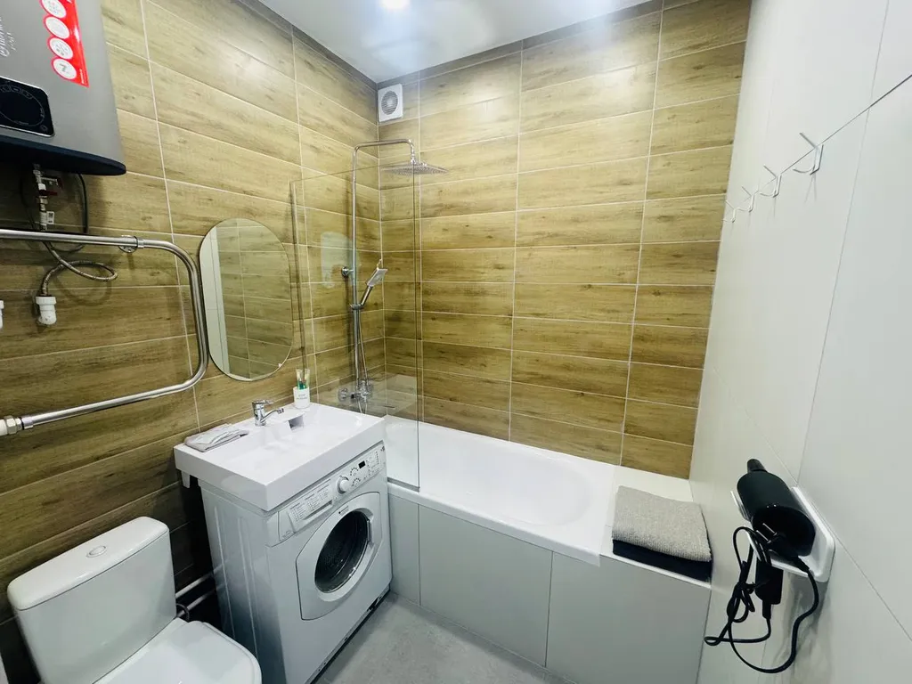 Квартира студия с великолепным видом на город