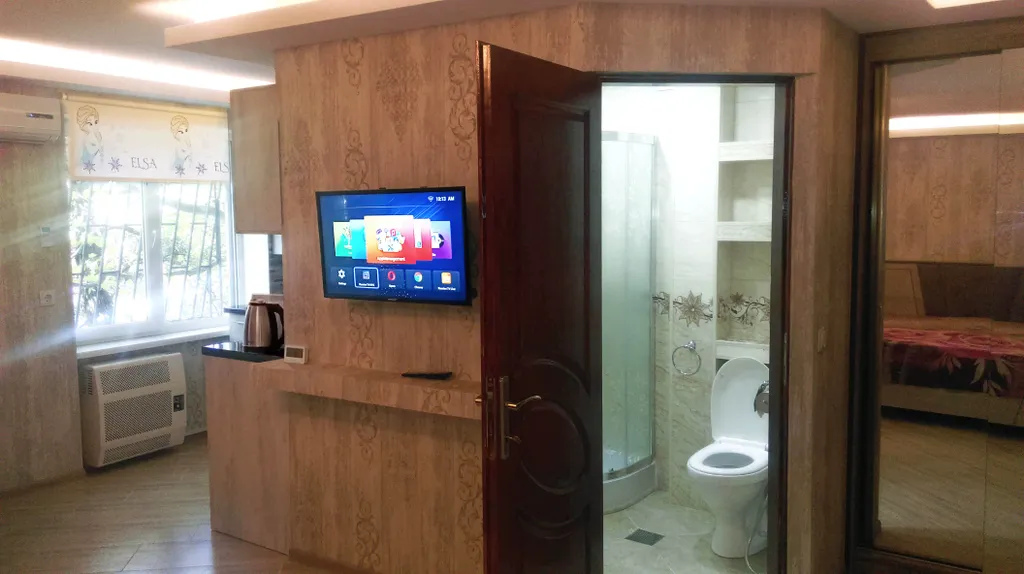 Комфортная квартира-студия рядом со станцией метро