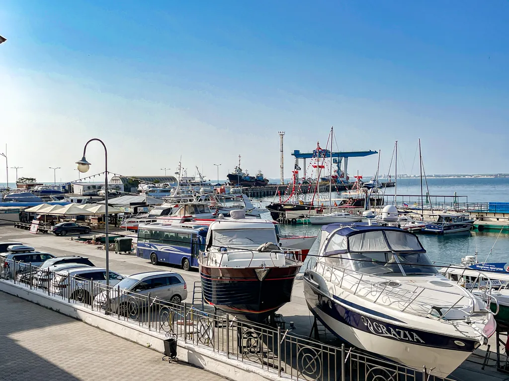 Квартира Квартира Номер студио с видом на море с собственной спа-зоной и кухней — Анапа