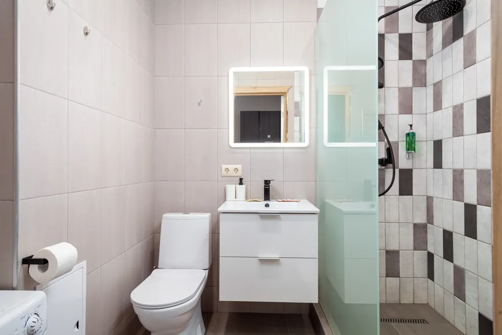 Двухкомнатный апартамент с раздельными комнатами