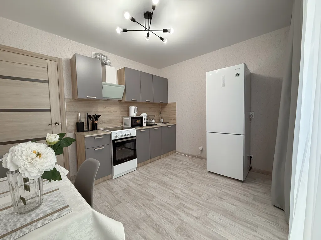 Уютная новая квартира в ЖК Ленинградский квартал