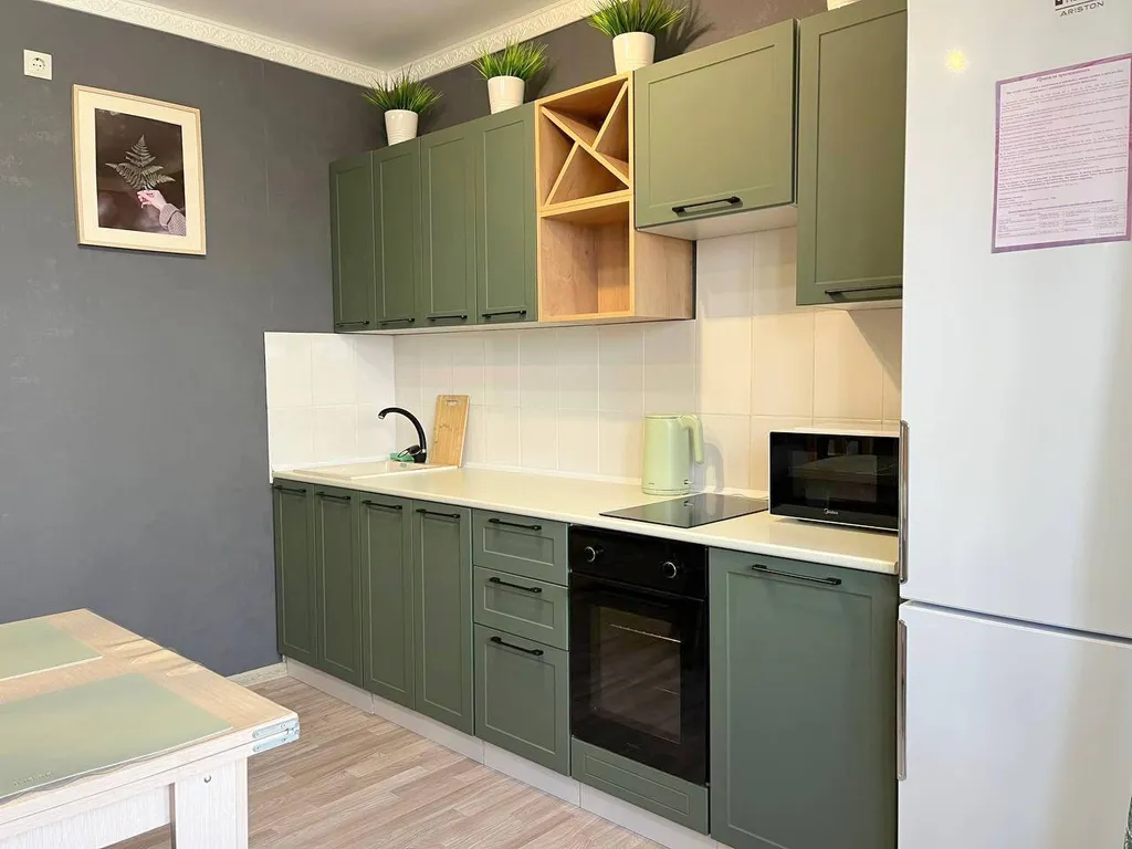 Квартира-студия в новом микрорайоне города