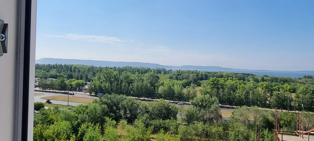 Уютная квартира с видом на Жигулёвские горы и Волгу