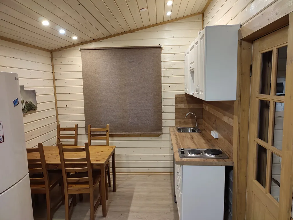 Коттедж Ялоранта в деревне Ялгуба на берегу Онего