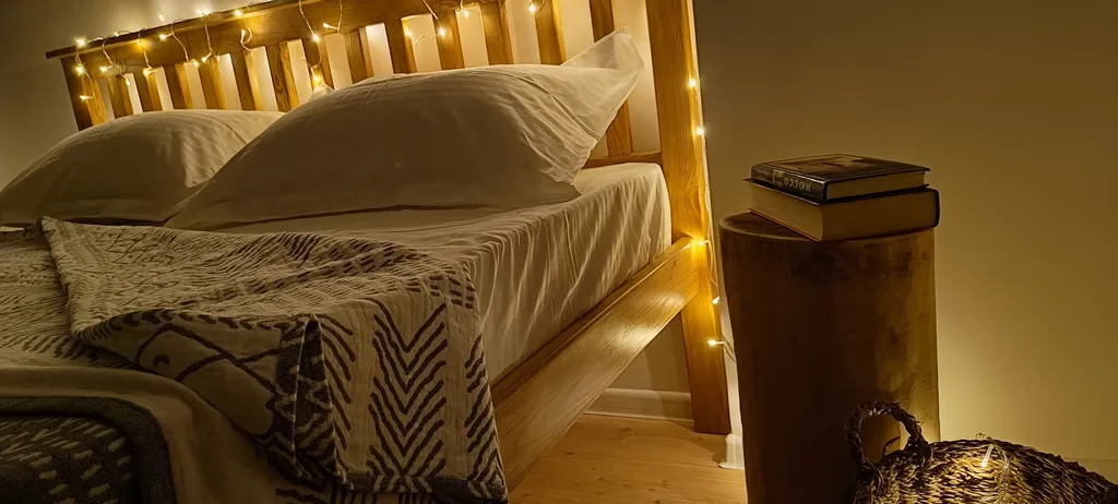 Студия с видом на горы в самом центре