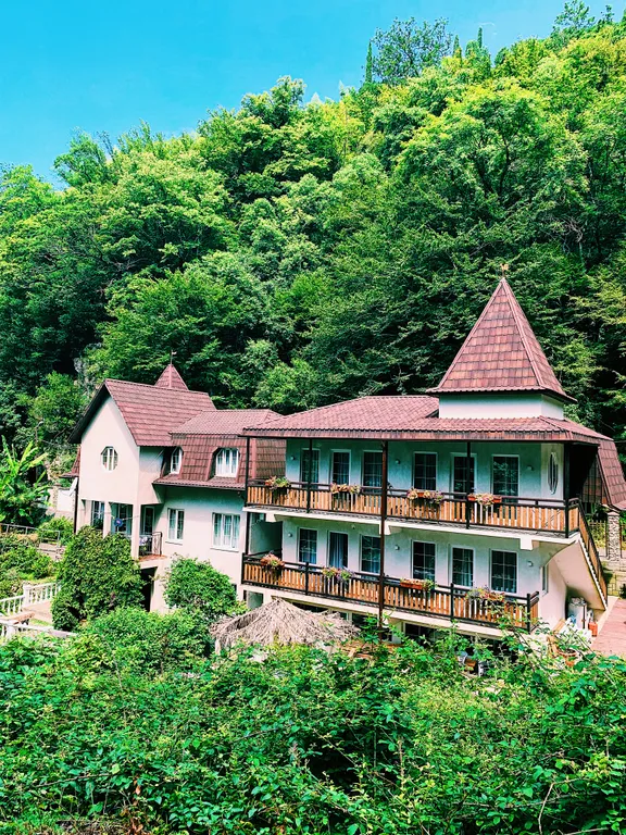 Квартира Квартира Студия в стиле Венецианской классики — Гагра