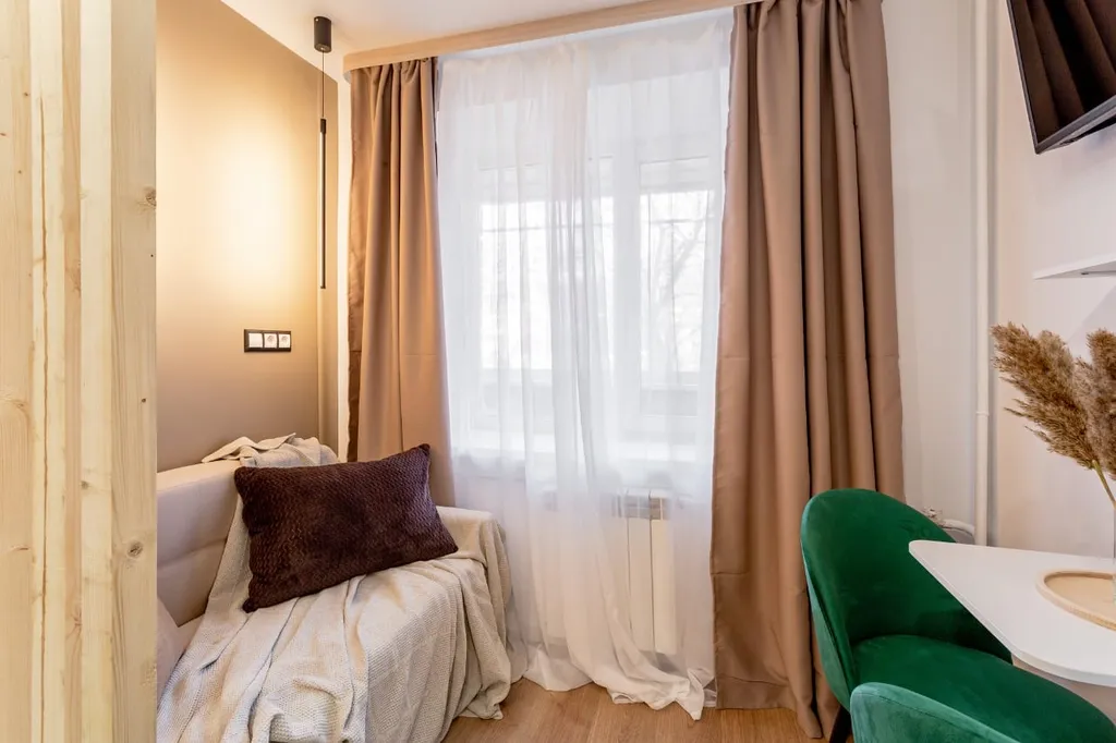 Микро- студия около онкологического центра им. Цыба