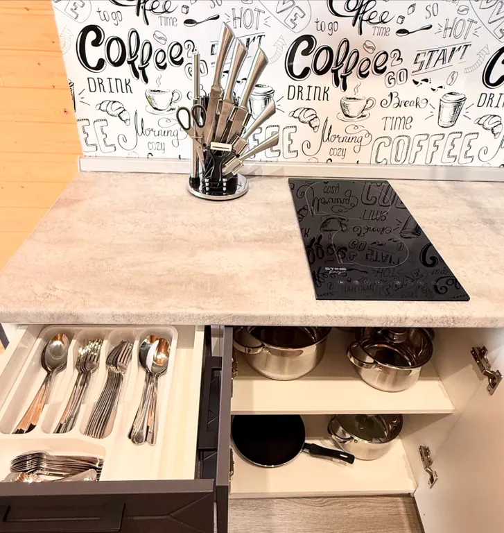 Домик с теплым бассейном и банным чаном