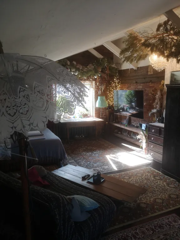 Мансарда старого особняка