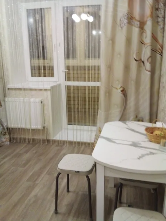 Новая квартира с уютной атмосферой