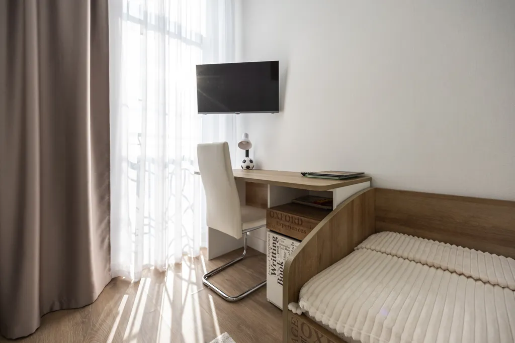 Апартамент с видом на море