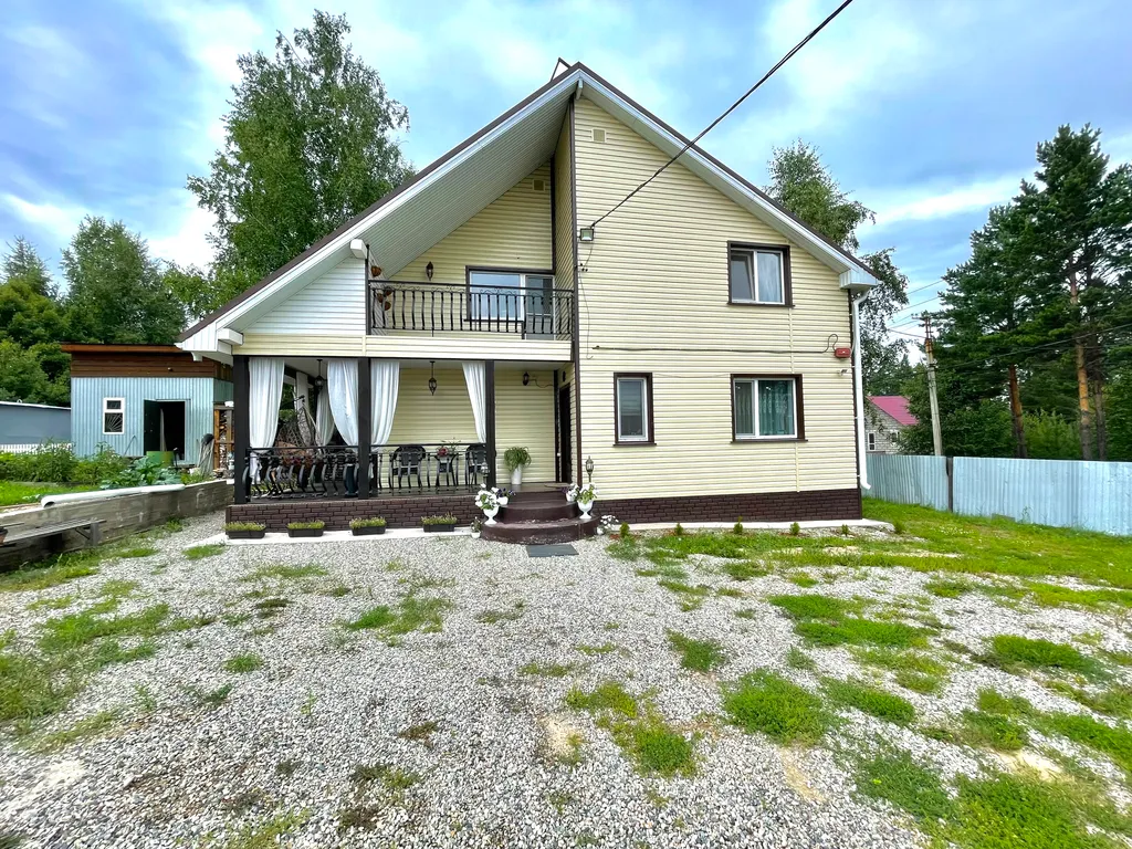 Уютный коттедж с банькой