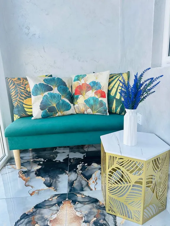 Квартира Уютная квартира — Сальское