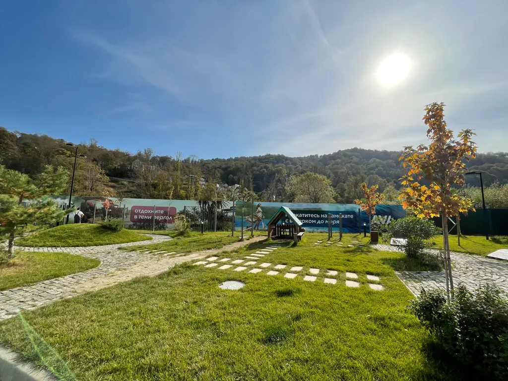 Уютная квартира с видом на море