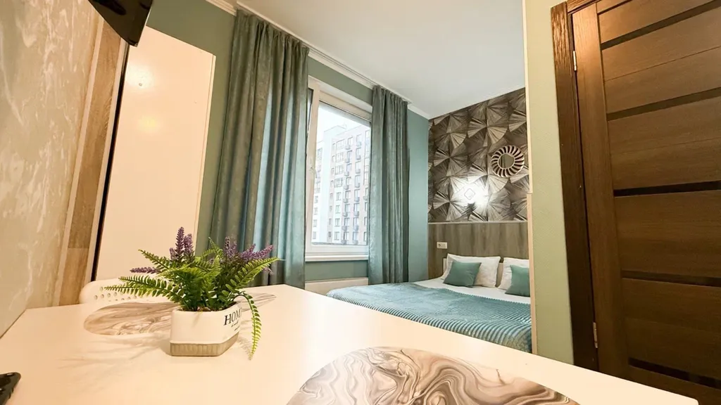 Квартира Квартира Уютная студия в ЖК Испанские кварталы — Москва