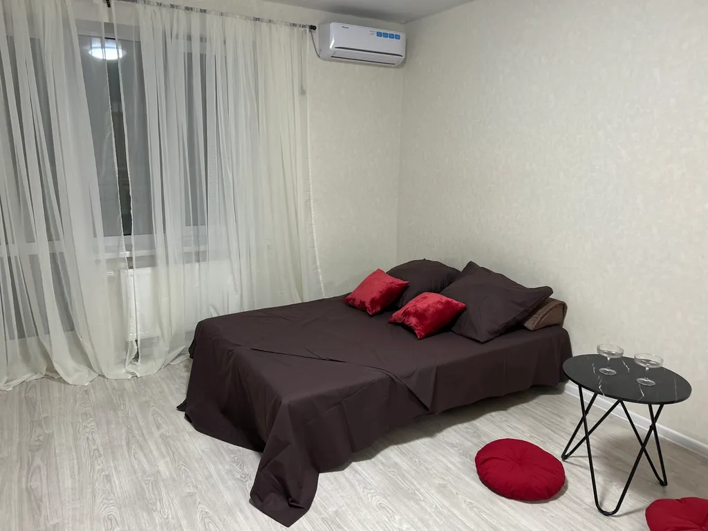 Уютная студия в тихом районе