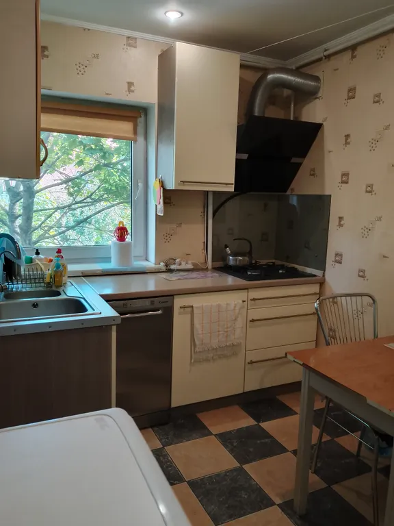 Квартира в тихом районе недалеко от центра города