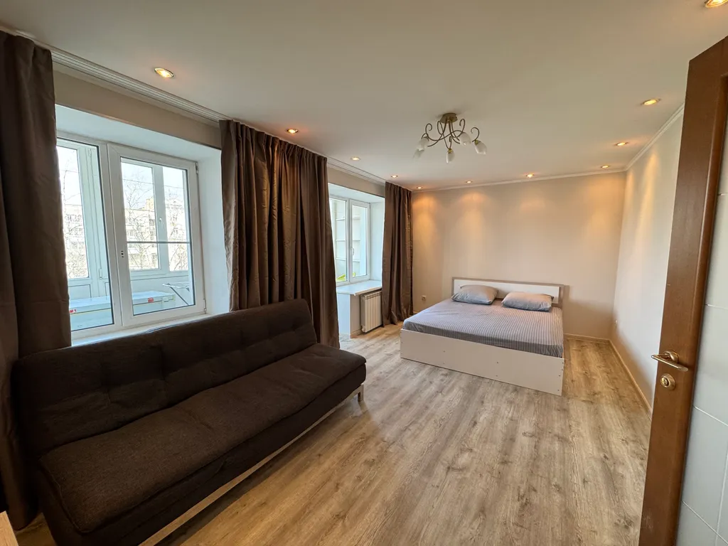 Полноценные две спальни в центре города