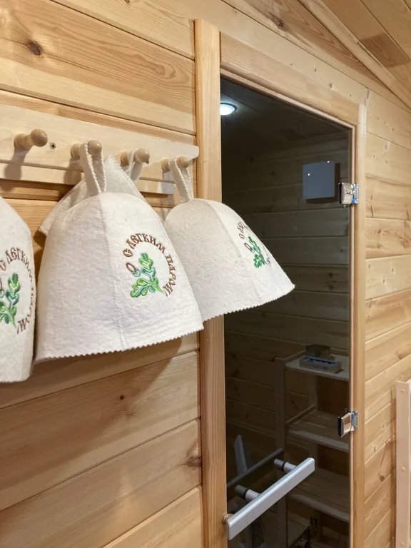 Уютный домик и жаркая баня для отдыха вдали от городской суеты