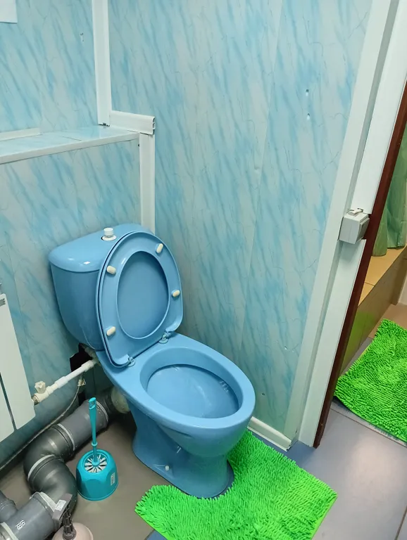 Апартаменты с видом на пруд