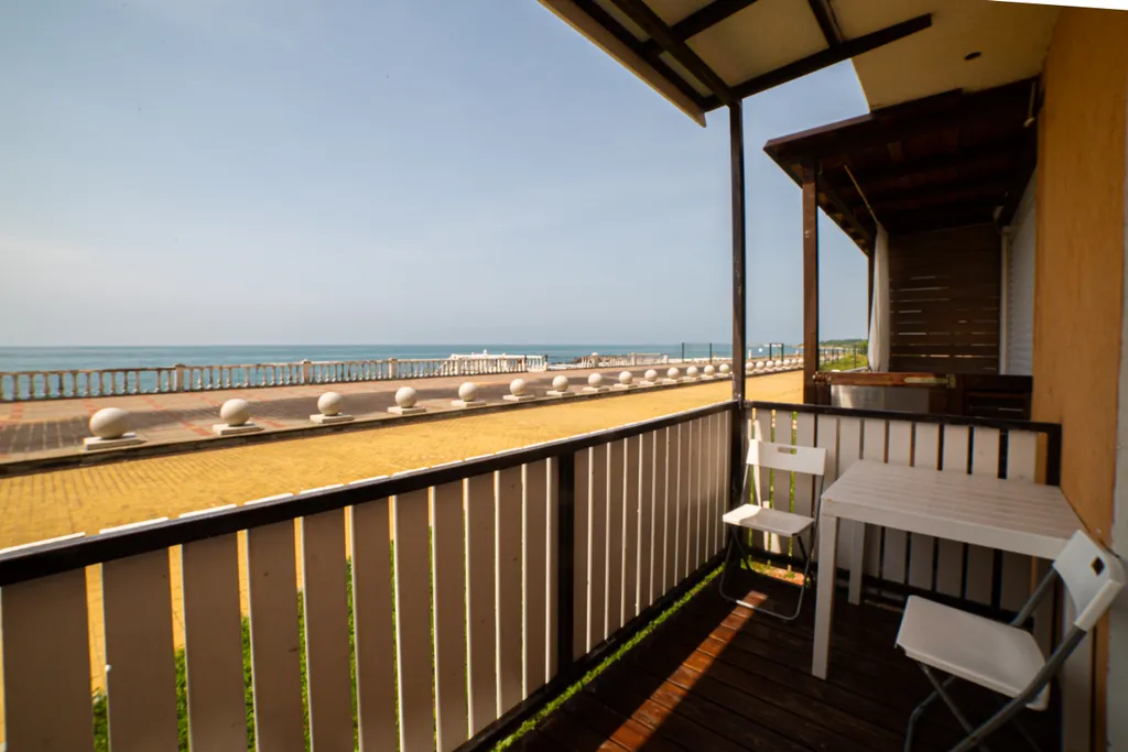 Квартира Квартира Апартамент с видом на море — Геленджик