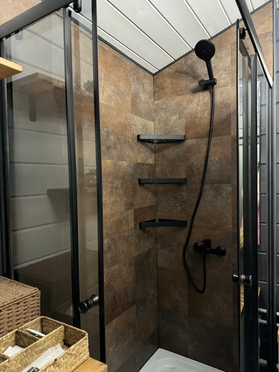 Уютный дом с чаном и баней