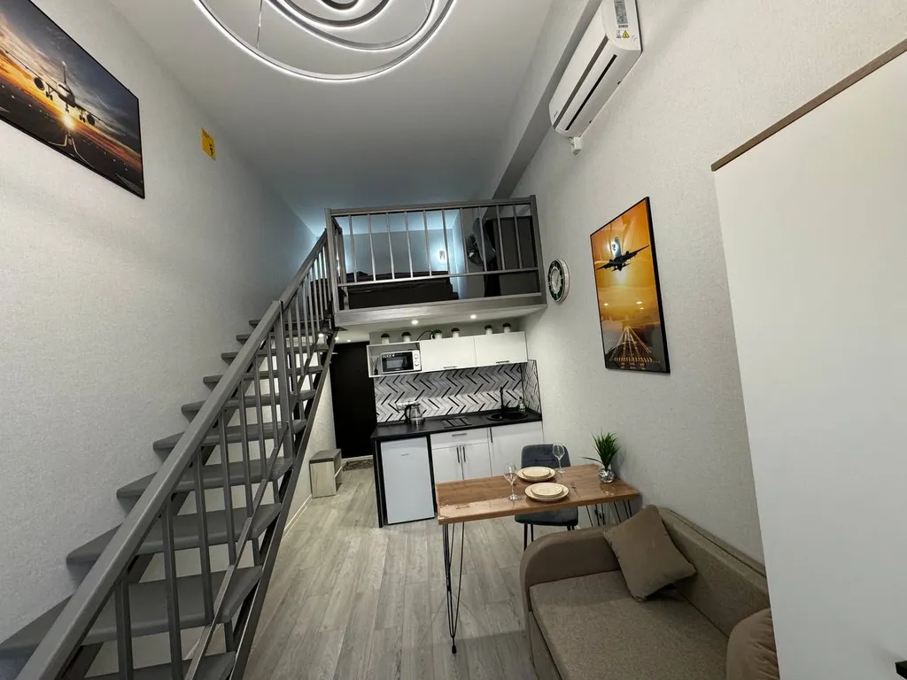 Стильные апартаменты в центре