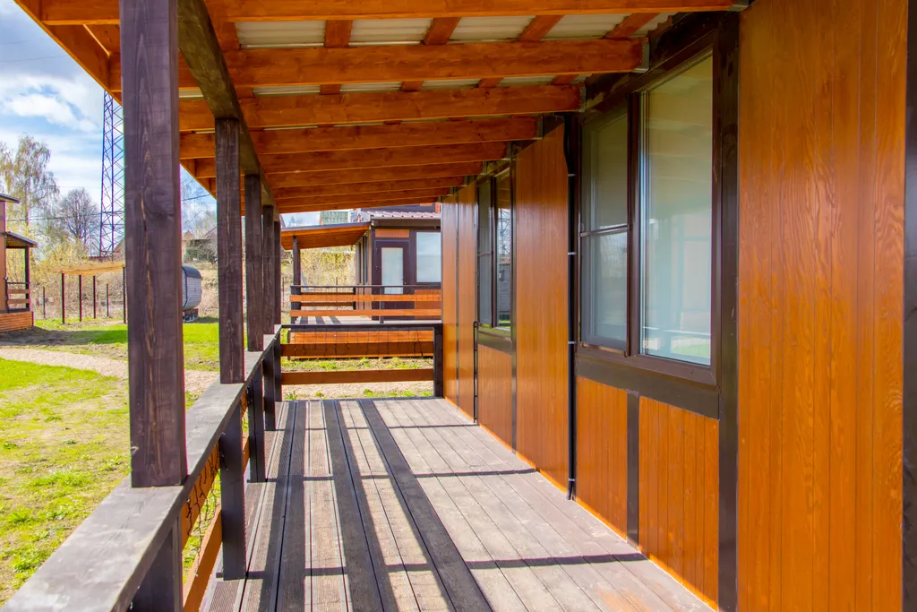 Домик на 2-4 человека