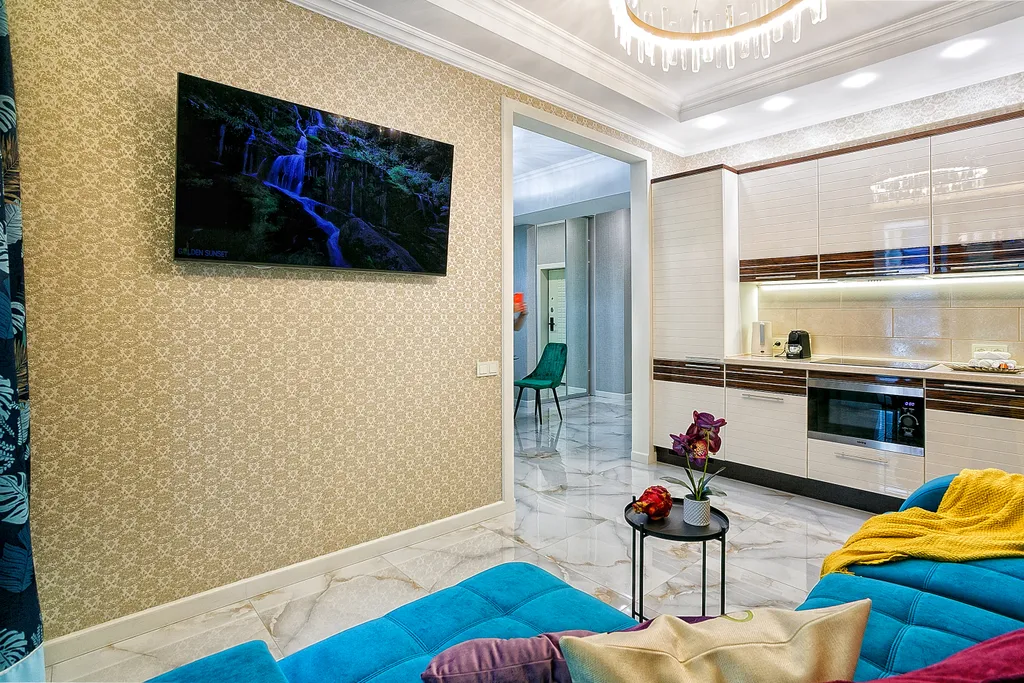 Апартамент Тропики с балконом и террасой у самого моря