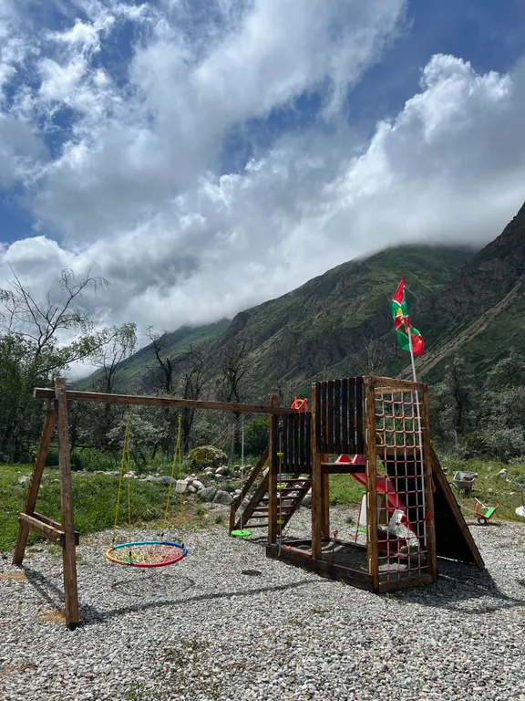 Домик в горах