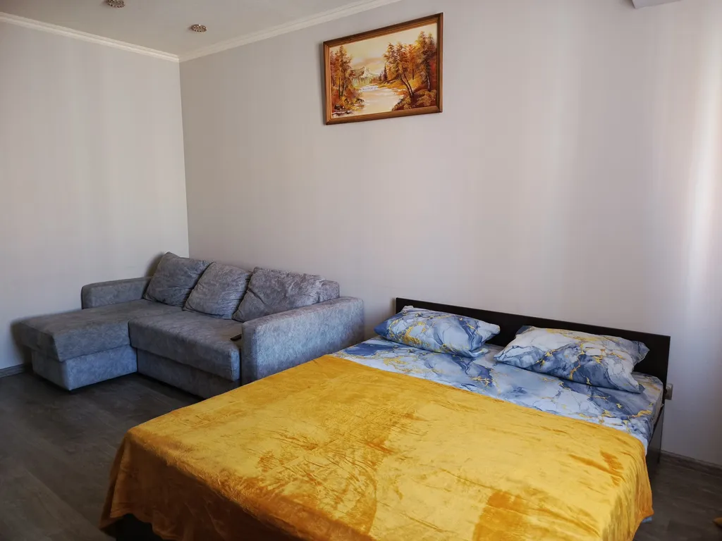 Квартира Двухкомнатная квартира с видом на парк — Краснодар