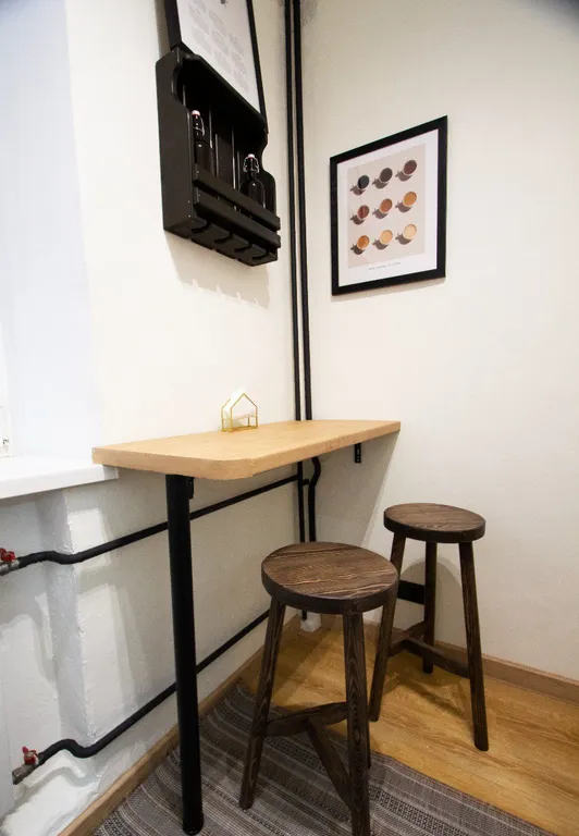 Квартира Двухкомнатные апартаменты Dext на Патриарших прудах — Москва