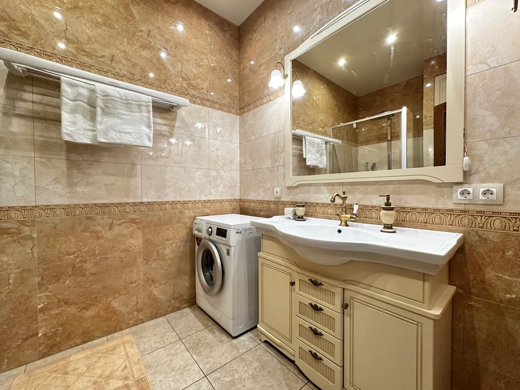 Квартира с кондиционером в пригороде у моря