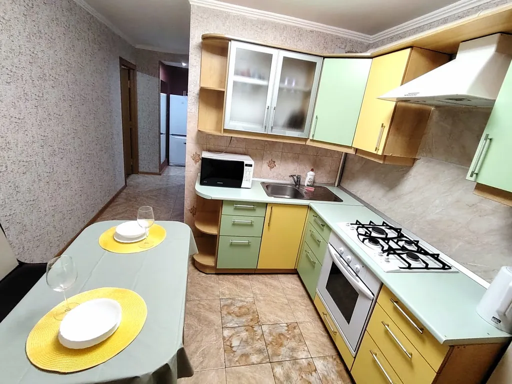 Квартира для семьи в центре города