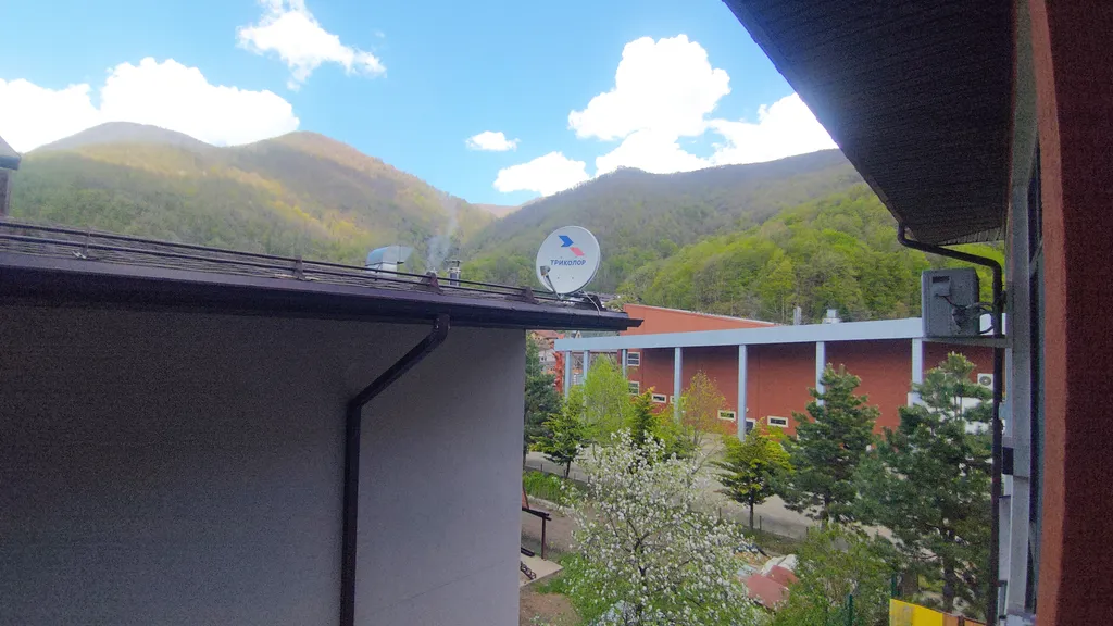 Апартамент с балконом напротив Казино