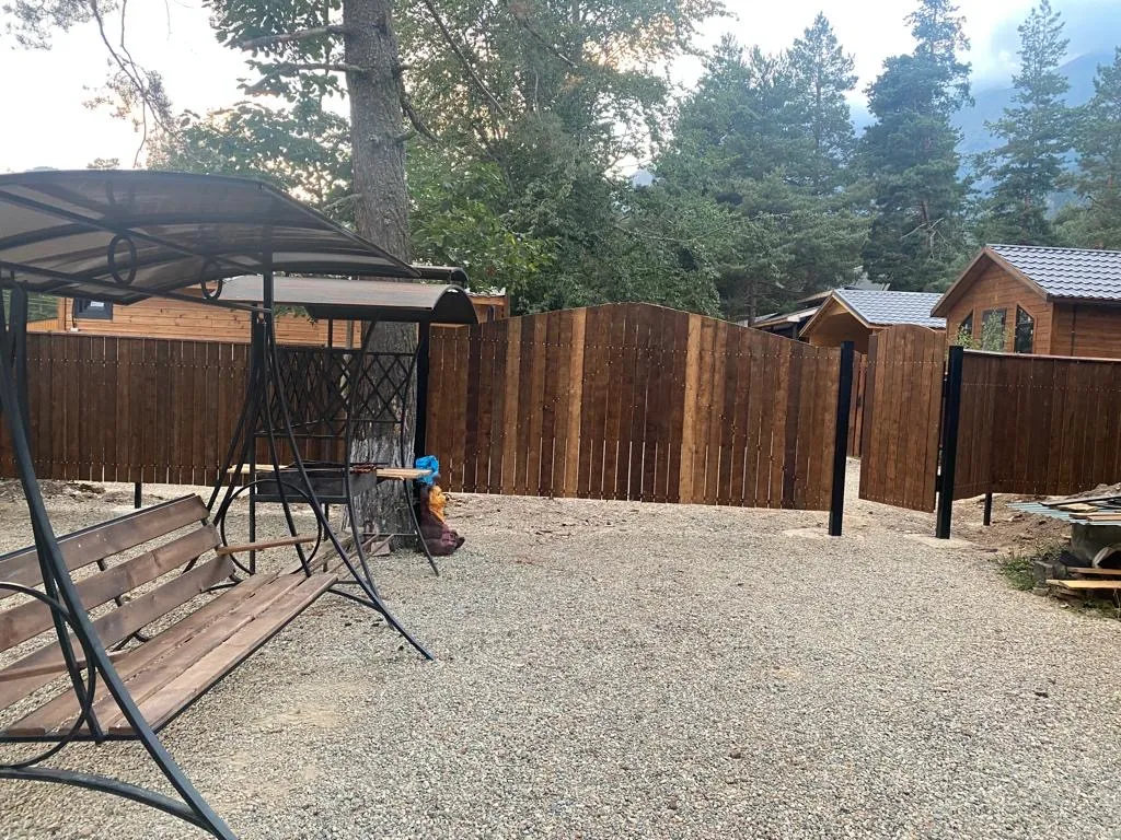 Коттедж Коттедж Новый Афрейм в горах Архыза — Архыз