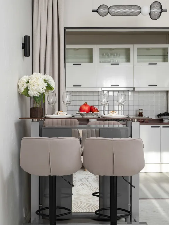 Квартира Комфортная и стильная квартира — Москва